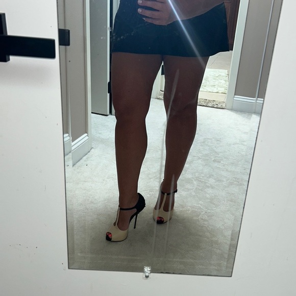 Sam Edelman Scarlett Spike Heels - Picture 8 of 9